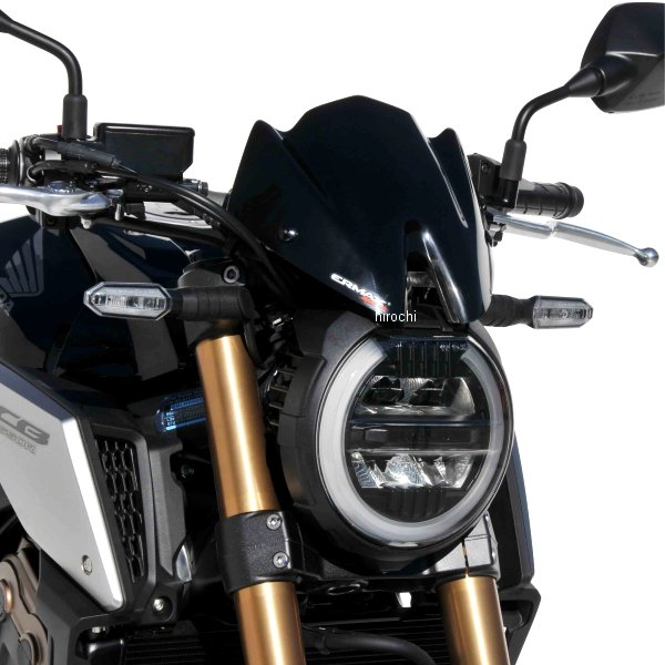 HY01T12-XX アルマックス ERMAX ハイパースポーツスクリーン 23cm 21年-22年 CB650R グレー HY01T12-54 JP店