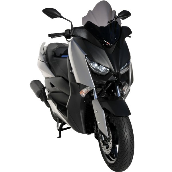 HY02Y81-XX-XMAX25 アルマックス ERMAX ハイパースポーツ ウインドスクリーン 39cm 18年-21年 X-MAX250 サテンブラック HY02Y81-47-XMAX25 JP店