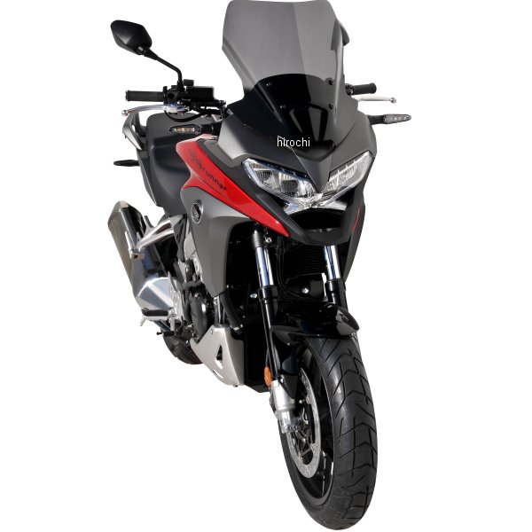0101XX152 アルマックス ERMAX ハイプロテクション ウインドスクリーン 45cm 15年-16年 VFR800X Crossrunner グレー 010154152 JP店|株式会社ヒロチー商事 店