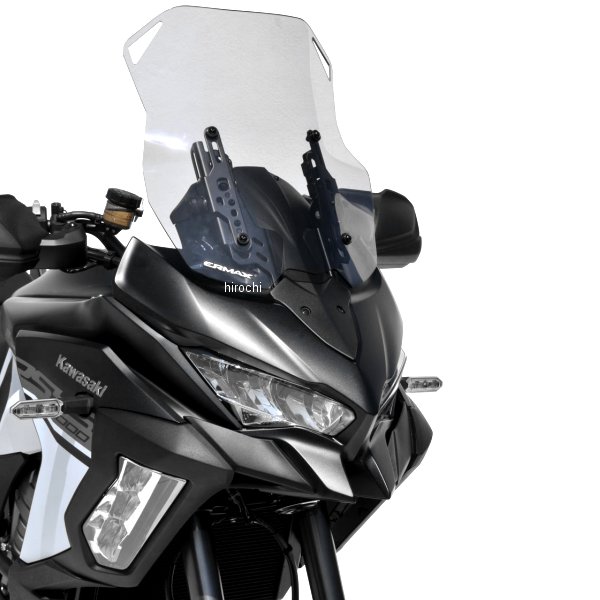 0103S74-XX アルマックス ERMAX ツーリングスクリーン 45cm 19年-20年 VERSYS1000SE ライトブラウン 0103S74-02 JP店｜株式会社ヒロチー商事 店