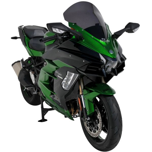 0103S76-XX アルマックス ERMAX ハイプロテクション ウインドスクリーン 47cm 18年-21年 Ninja H2 SX SE サテンブラック 0103S76-47 JP店｜株式会社ヒロチー商事 店