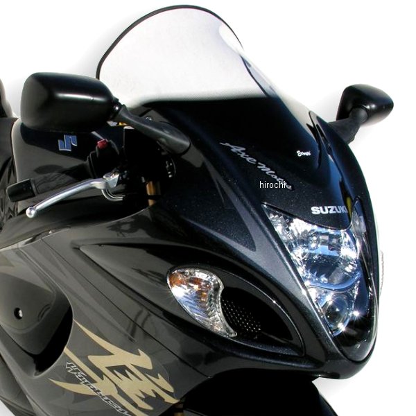 0104XX088 アルマックス ERMAX ハイプロテクション ウインドスクリーン 48cm 08年-17年 GSXR1300R Hayabusa クリア 010401088 JP店