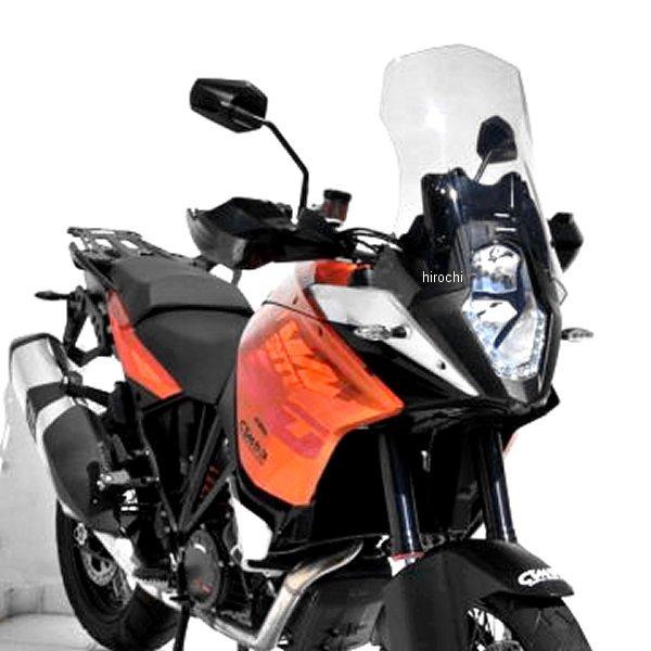 0154XXK05 アルマックス ERMAX ハイプロテクションスクリーン 15年 KTM 1050 Adventure グレー 015454K05 JP店|株式会社ヒロチー商事 店