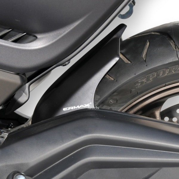 7302XX110 アルマックス ERMAX リアインナーフェンダー 12年-16年 TMAX530 グレーメタルアントラシートマット2012-2016 7302BG110 JP店