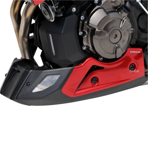 8902XX133 アルマックス ERMAX アンダーカウル 16年-19年 MT-07 Tracer メタリックレッド2016-2017 890216133 JP店