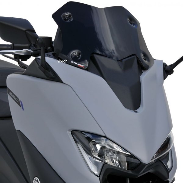 HY02Y92-XX アルマックス ERMAX ハイパースポーツ ウインドスクリーン 29cm 20年-21年 TMAX560 サテングレー HY02Y92-83 JP店|株式会社ヒロチー商事 店