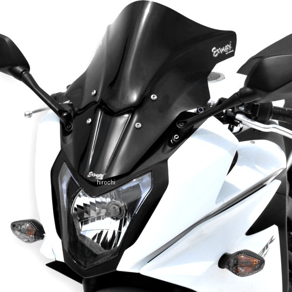0701XX149 アルマックス ERMAX Aeromax スクリーン 42cm 14年-16年 CBR650F クリア 070101149 JP店
