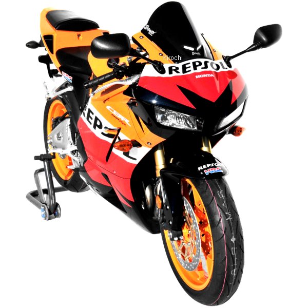0701XX140 アルマックス ERMAX Aeromax スクリーン 13年-17年 CBR600RR ライトブラック 070103140 JP店