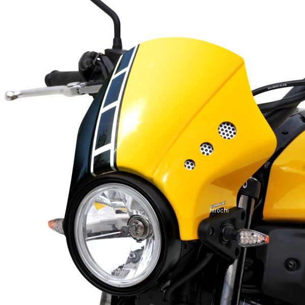 1502XX111 アルマックス ERMAX ノーズフェアリング 16年-20年 XSR700 イエロー2016-2017 150271111 JP店