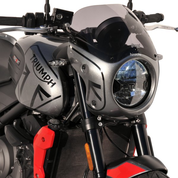 1521041-XX アルマックス ERMAX ビキニカウル スクリーン付き 21年-22年 トライアンフ TRIDENT660 マットブラック 1521041-73 JP店｜株式会社ヒロチー商事 店