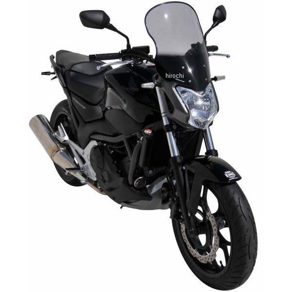 0101S92-XX アルマックス ERMAX ハイプロテクション ウインドスクリーン 16年-20年 NC750S サテンブラック 0101S92-47 JP店