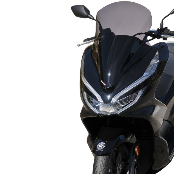 0101S94-XX-PCX15 アルマックス ERMAX ハイプロテクション ウインドスクリーン 60cm 18年-20年 PCX150 サテンブラック 0101S94-47-PCX15 JP店|株式会社ヒロチー商事 店