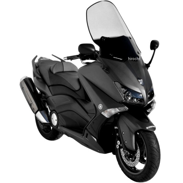 0102XX110 アルマックス ERMAX スクーター ハイプロテクション ウインドスクリーン +10cm(65cm)12年-16年 T-MAX530 ライトブラウン 010202110 JP店