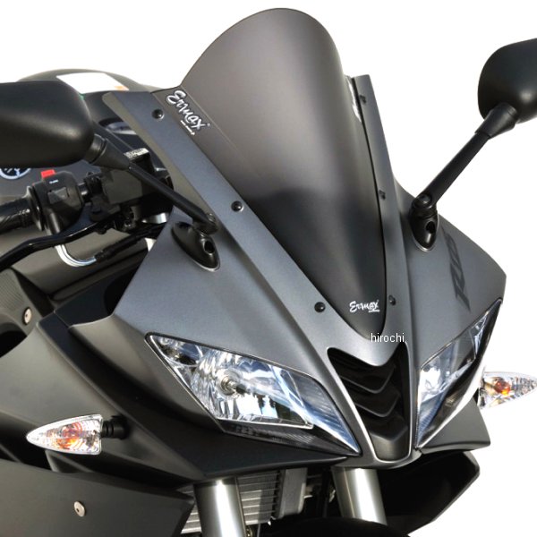 0702XX124 アルマックス ERMAX スクリーン Aeromax 40cm 15年-18年 YZF-R125 クリア 070201124 JP店