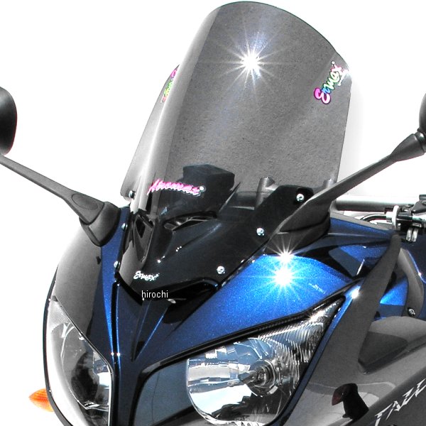 0702XX082 アルマックス ERMAX Aeromax スクリーン 06年-15年 FZ1 Fazer ライトブラウン 070202082 JP店|株式会社ヒロチー商事 店