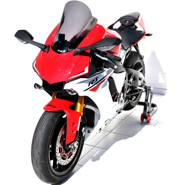0702XX126 アルマックス ERMAX Aeromax スクリーン 41cm 15年-19年 YZF-R1 サテンブルー 070281126 JP店|株式会社ヒロチー商事 店