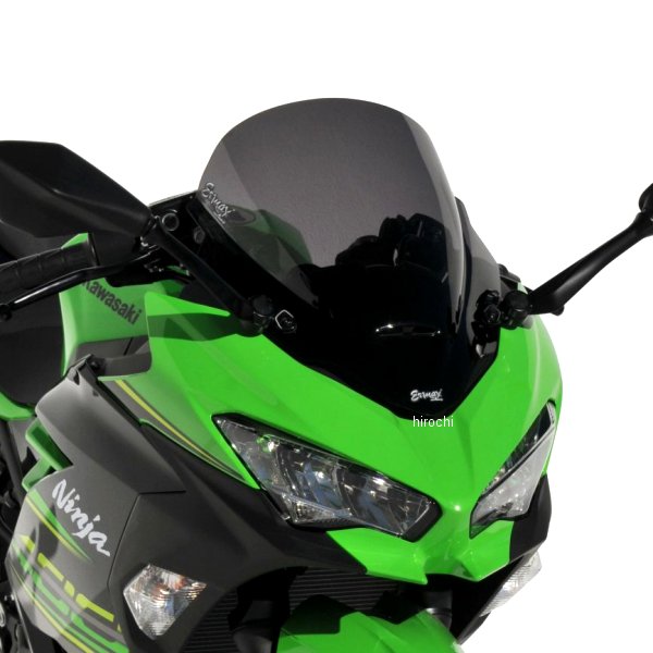 0703S70-XX アルマックス ERMAX スクリーン Aeromax オリジナルサイズ 18年-22年 Ninja400 サテンブラック 0703S70-47 JP店｜株式会社ヒロチー商事 店