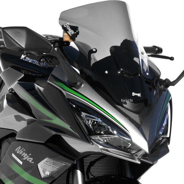0703S80-XX アルマックス ERMAX スクリーン Aeromax オリジナルサイズ 20年 Ninja1000、Z1000SX サテングレー 0703S80-83 JP店