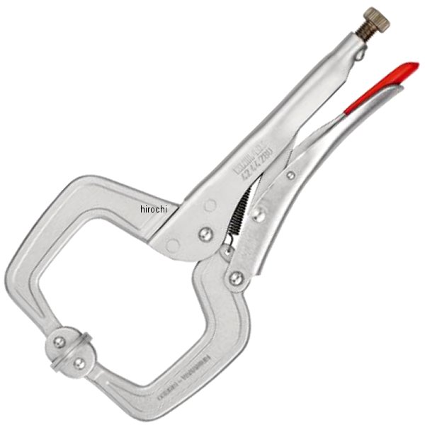 【メーカー在庫あり】 KNIPEX クニペックス グリッププライヤー 4244-280 JP店