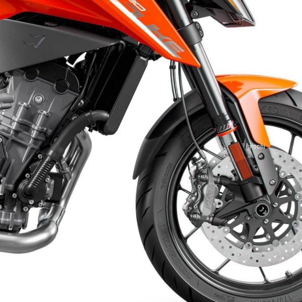 アルマックス ERMAX 延長フロントフェンダー 18年-19年 KTM 790 Duke ブラック 715418K06 JP店|株式会社ヒロチー商事 店