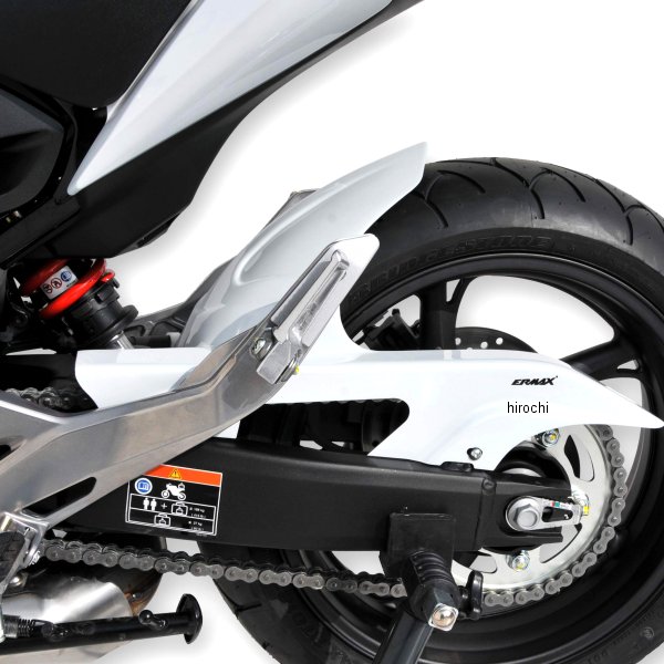 7301XX098 アルマックス ERMAX リアインナーフェンダー 11年-13年 CB600F Hornet 無塗装 730100098 JP店