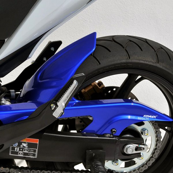 7301XX120 アルマックス ERMAX リアインナーフェンダー 11年-13年 CBR600F ホワイト/メタルレッド2011-2013 730128120 JP店
