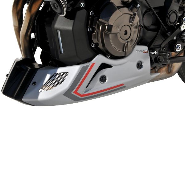 8902Y84-XX アルマックス ERMAX アンダーカウル 18年-20年 MT-07、FZ-07 サテングレー2018 8902Y84-94 JP店｜株式会社ヒロチー商事 店