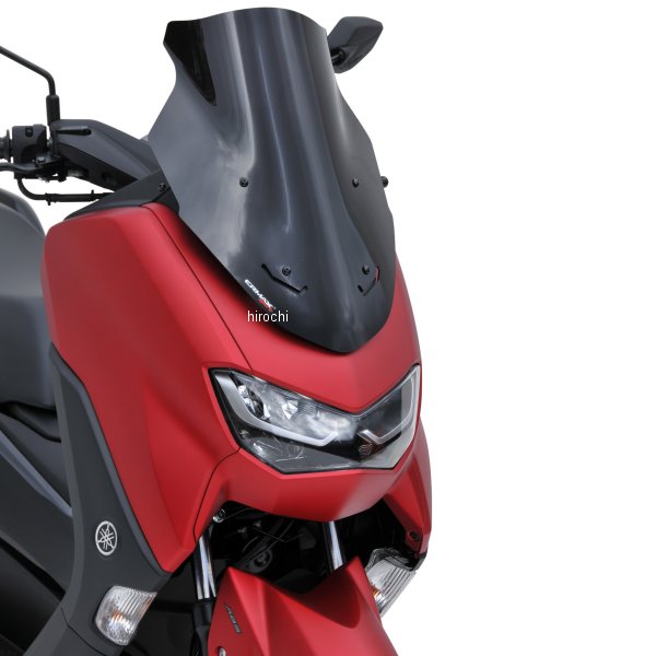 TO02Y96-XX アルマックス ERMAX スクーター スポーツツーリング スクリーン 48cm 21年-22年 NMAX125 グレー TO02Y96-54 JP店