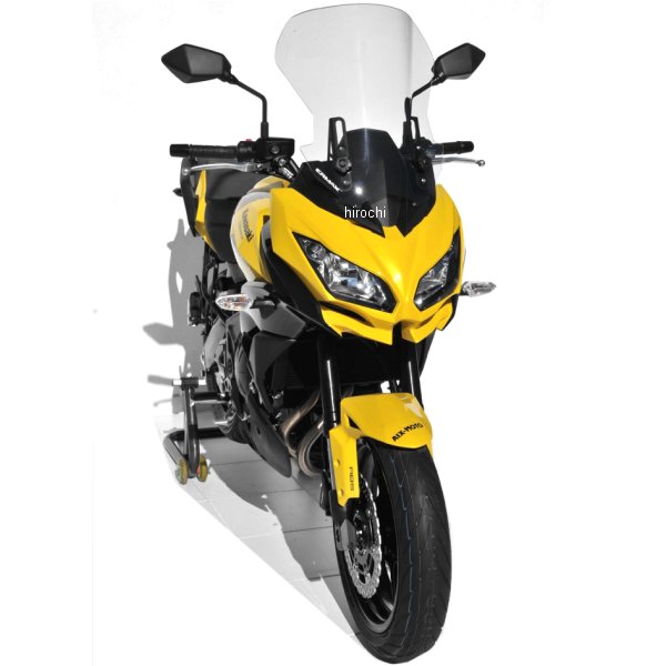 TO03XX089 アルマックス ERMAX ツーリングスクリーン 50cm 15年-20年 VERSYS650 クリア TO0301089 JP店