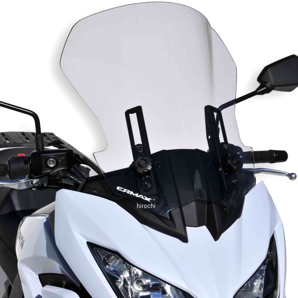 TO03S73-XX アルマックス ERMAX ツーリングスクリーン 45cm 19年-20年 VERSYS1000 ライトブラウン TO03S73-02 JP店