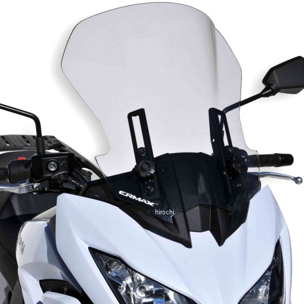 TO03S73-XX アルマックス ERMAX ツーリングスクリーン 45cm 19年-20年 VERSYS1000 サテングレー TO03S73-83 JP店|株式会社ヒロチー商事 店