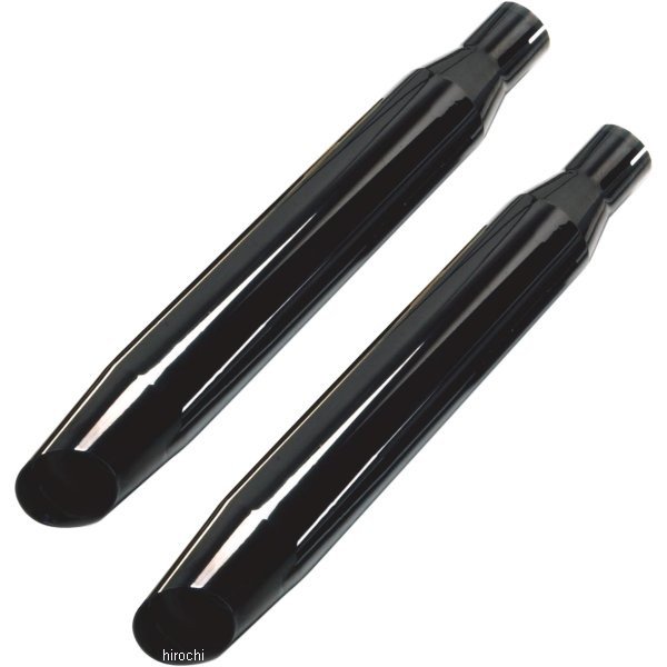 モーターステージ スリップオンマフラー テーパースラッシュ 17年以降 スポーツスター 黒 2018251 JP店