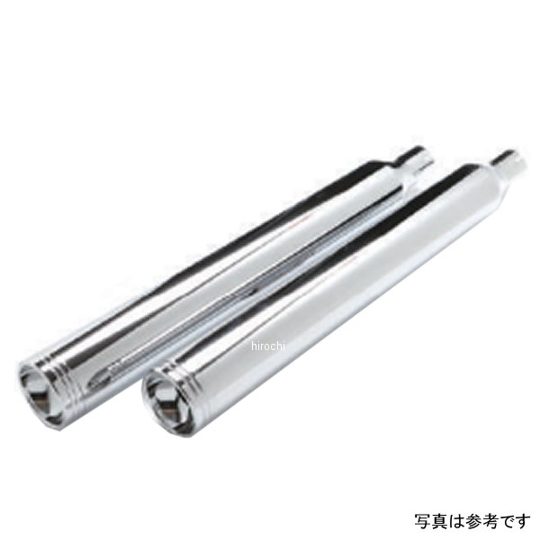 モーターステージ スリップオンマフラー アルティメットラウンド 18年以降 FLSB クローム/クロームエンド 2018552 JP店 48,180円