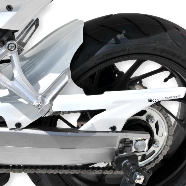 7301XX150 アルマックス ERMAX リアインナーフェンダー 14年-16年 CB650F シルバーカーボンルック2014-2015 730182150 JP店