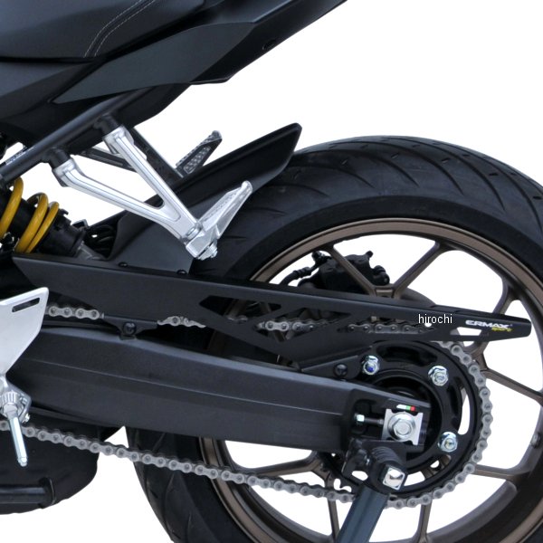 7301T12-XX アルマックス ERMAX リアインナーフェンダー チェーンガード付き 21年-23年 CB650R シルバーカーボンルック2021-2022 7301T12-82 JP店|株式会社ヒロチー商事 店