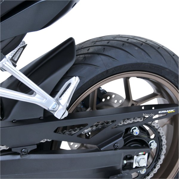 7301T13-XX アルマックス ERMAX リアインナーフェンダー アルミチェーンガード付き 21年-22年 CBR650R シルバーカーボンルック 7301T13-82 JP店