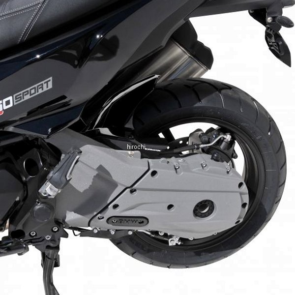 7310XX040 アルマックス ERMAX インナーフェンダー 16年-20年 BMW C650 SPORT サテンブラック2016-2020 7310BL040 JP店