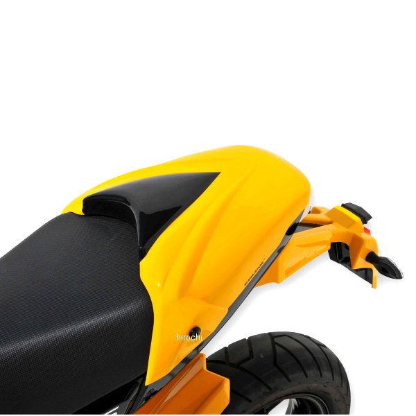 8501XX138 アルマックス ERMAX シートカウル 13年-15年 MSX125、GROM メタリックブラック2013-2015 850165138 JP店