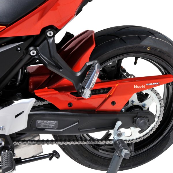 7303S65-XX アルマックス ERMAX リアインナーフェンダー 17年-19年 Ninja650 パールグリーン2017 7303S65-24 JP店