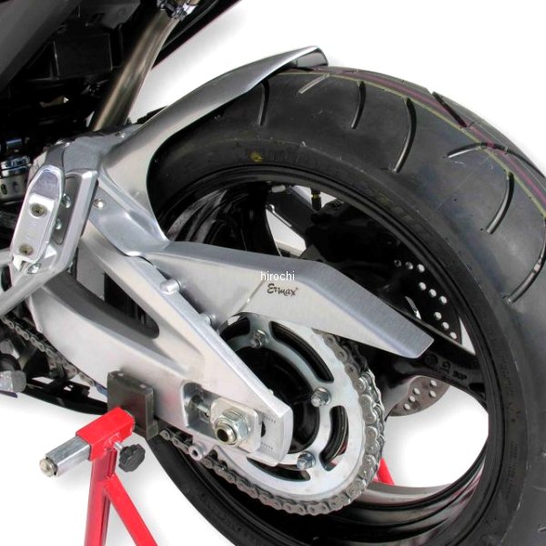 7304XX080 アルマックス ERMAX リアインナーフェンダー 06年-11年 GSR600 グロッシーブラック2008-2011 730418080 JP店