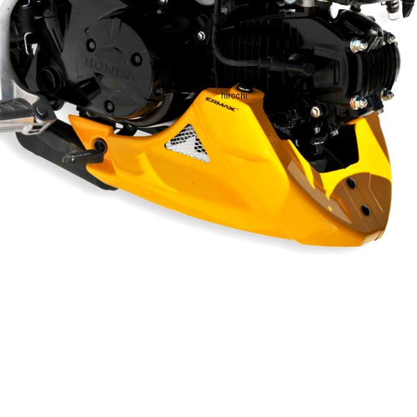 8901XX138 アルマックス ERMAX アンダーカウル 13年-15年 MSX125、GROM メタリックブラック2013-2015 890165138 JP店
