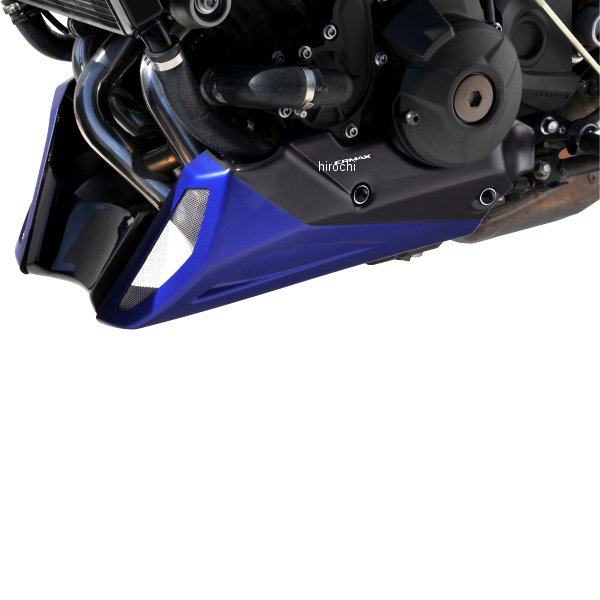 8902XXA25 アルマックス ERMAX アンダーカウル Evo 3パーツ構成 15年-17年 MT-09 Tracer 、FJ-09 ダークアントラシートグレー2015-2017 890239A25 JP店
