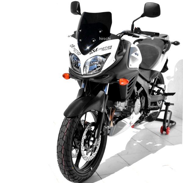 0304XX107 アルマックス ERMAX スポーツスクリーン 12年-16年 V-Strom650、DL650 グレー 030454107 JP店