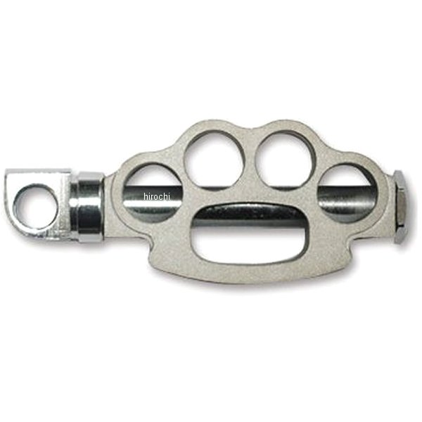 【メーカー在庫あり】 ガッツクローム Knuckle Style キックペダル 17-0386 JP店