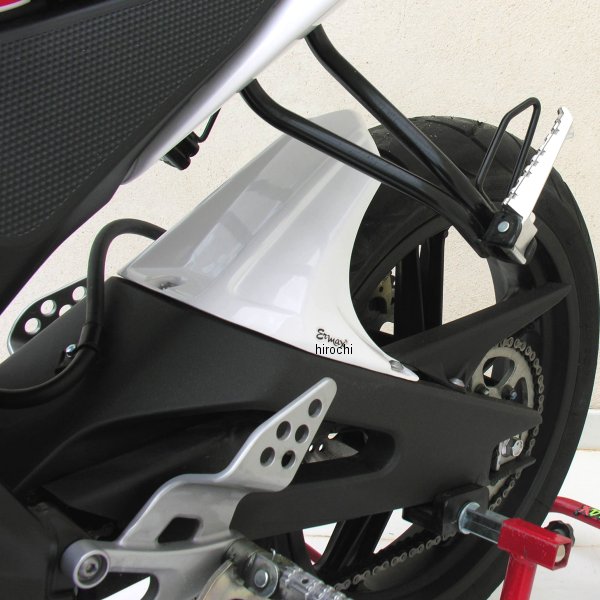 7302XX093 アルマックス ERMAX リアインナーフェンダー 08年-14年 YZF-R125 グロッシーブラック2008-2011 730218093 JP店