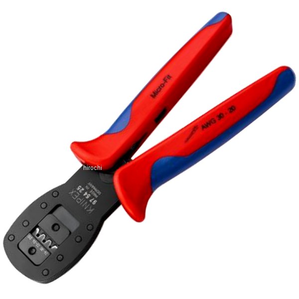 【メーカー在庫あり】 KNIPEX クニペックス 平行圧着ペンチ 9754-25 JP店