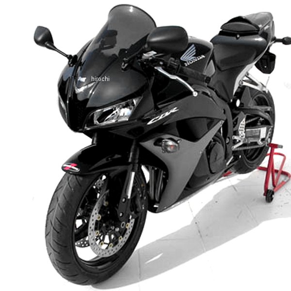 0101XX097 アルマックス ERMAX ハイプロテクション ウインドスクリーン 07年-12年 CBR600RR グレー 010154097 JP店|株式会社ヒロチー商事 店