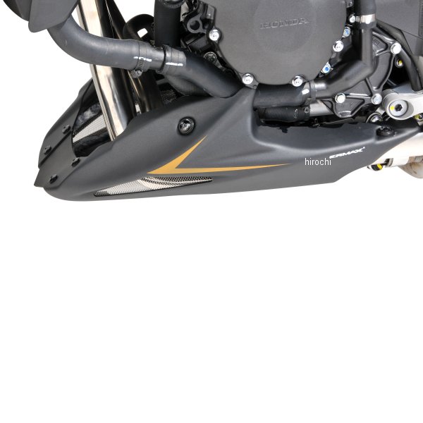 8901XX103 アルマックス ERMAX アンダーカウル 08年-17年 CB1000R グロッシーブラック2015-2017 890118103 JP店