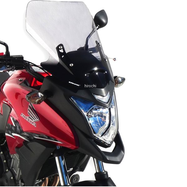 TO01XX134 アルマックス ERMAX ツーリング スクリーン 40cm 13年-15年 CB500X グレー TO0154134 JP店｜株式会社ヒロチー商事 店