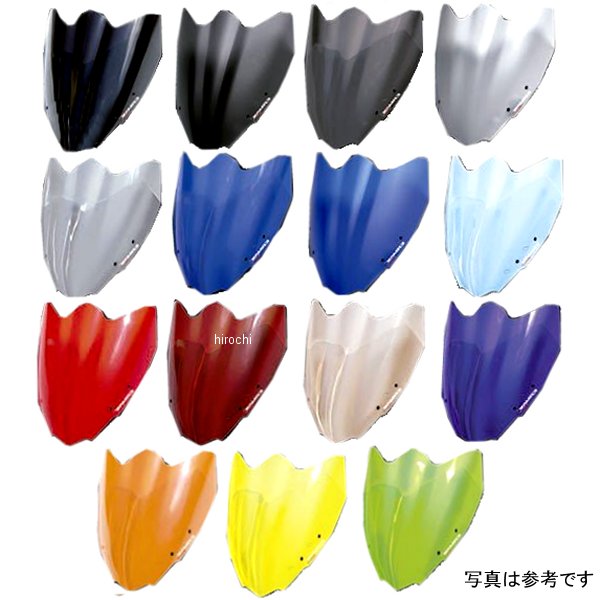 0310049-XX アルマックス ERMAX スポーツスクリーン 20年 BMW F900XR ライトブラウン 0310049-02 JP店|株式会社ヒロチー商事 店